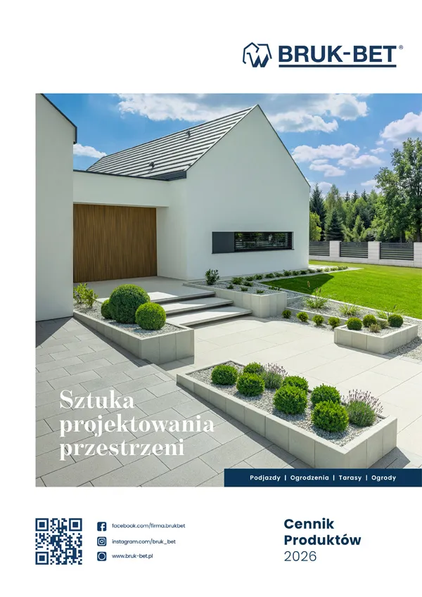 Okładka cennika Bruk-Bet 2026